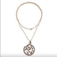 Collana Boccadamo Donna in Bronzo Cristallo XGR154D - XGR154D